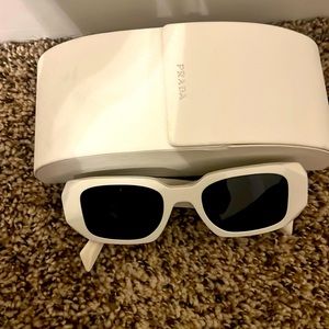 Prada Sunglasses slightly worn with the original box
